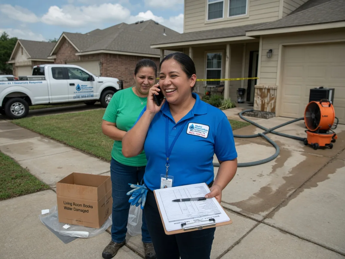 Water Damage Repair Spangler, PA FAQs