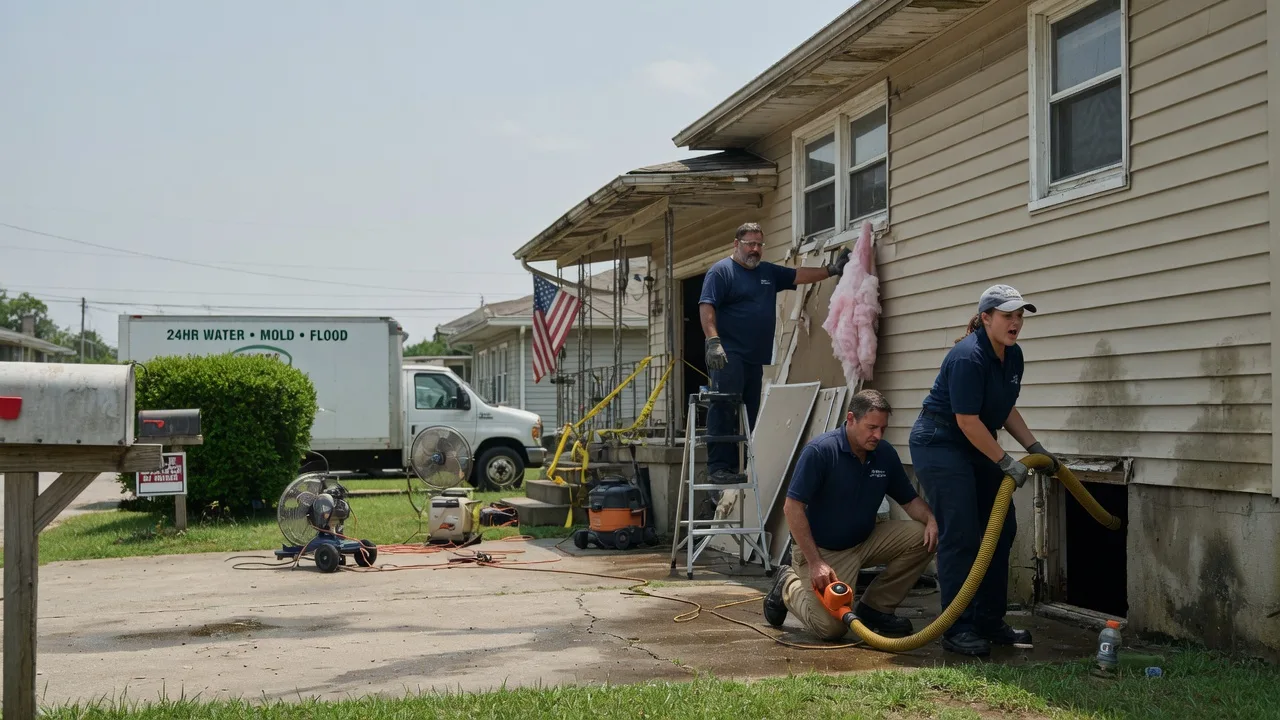 Water Damage Repair in Spangler, PA near me